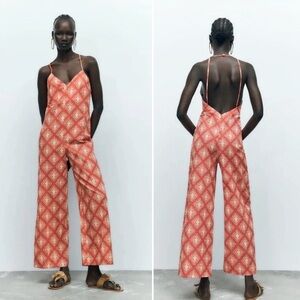 NWOT Zara Jami Romper size small
